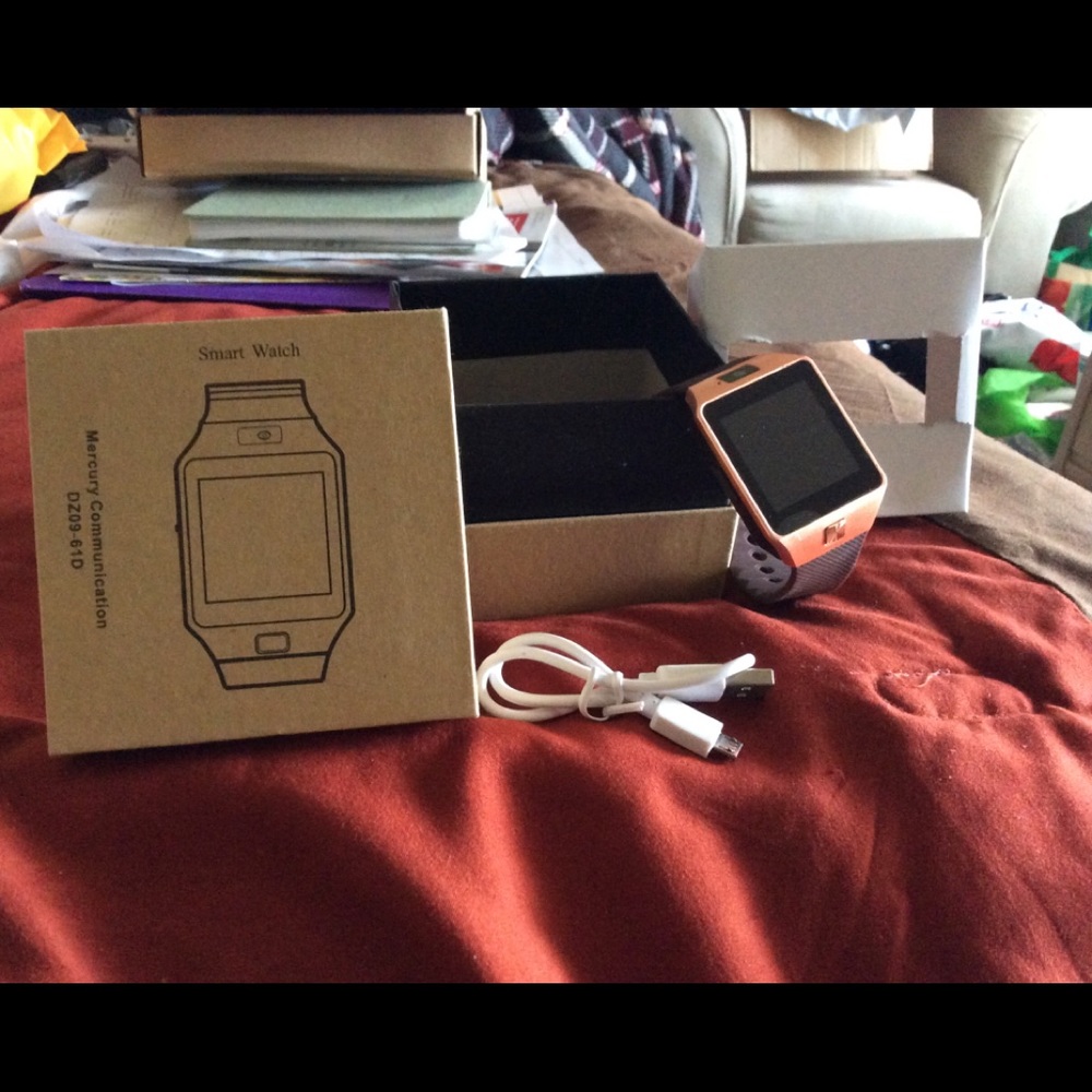 Mercury Communications smart watch